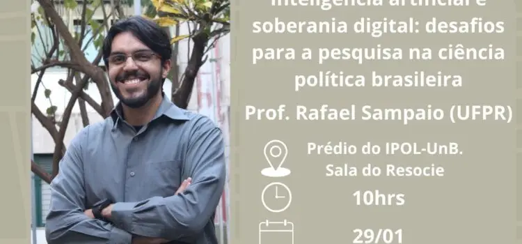 Roda de Conversa: Inteligência Artificial e Soberania Digital Roda de Conversa: Inteligência Artificial e Soberania Digital