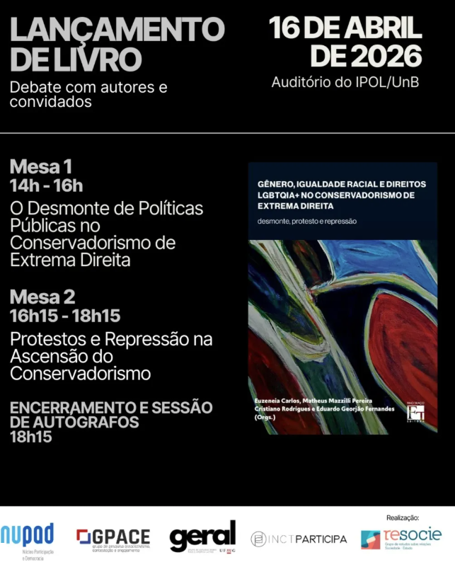 Carta de convite para lançamento do livro